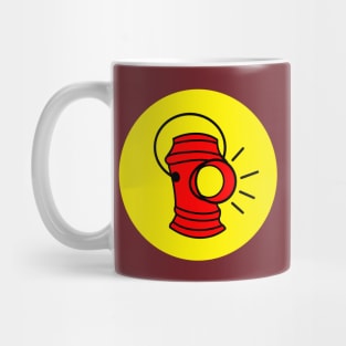 Red Lantern Mug